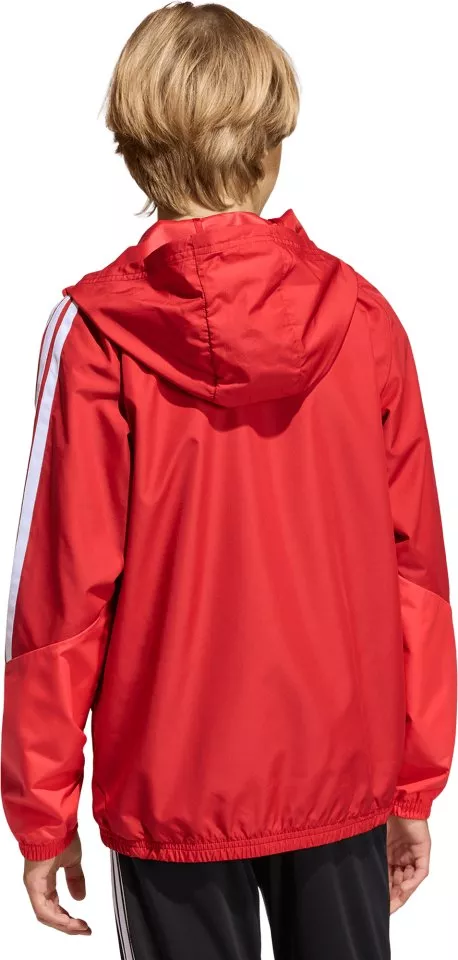 Jakna s kapuco adidas Tiro 26 Competition All Weather Kids