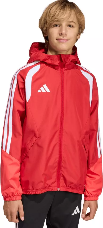 Jakna s kapuco adidas Tiro 26 Competition All Weather Kids