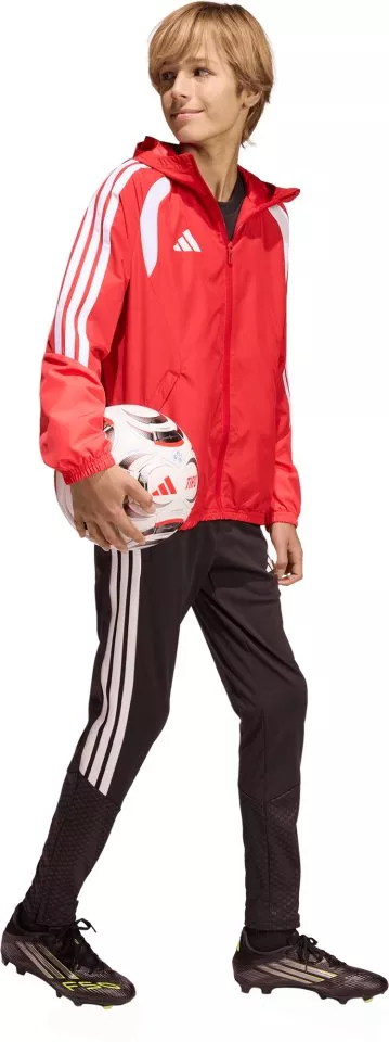 Jakna s kapuco adidas Tiro 26 Competition All Weather Kids