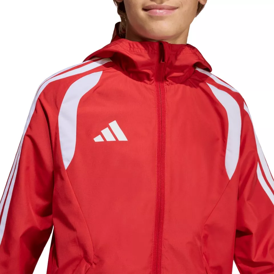 Jakna s kapuco adidas Tiro 26 Competition All Weather Kids