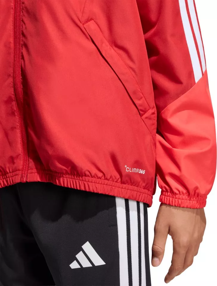 Jakna s kapuco adidas Tiro 26 Competition All Weather Kids