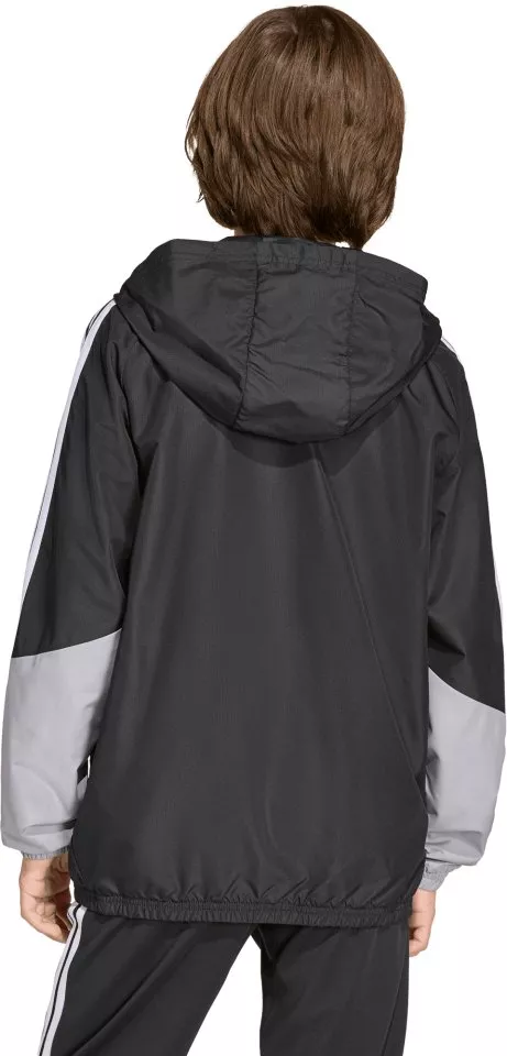 Bunda s kapucňou adidas Tiro 26 Competition All Weather Kids