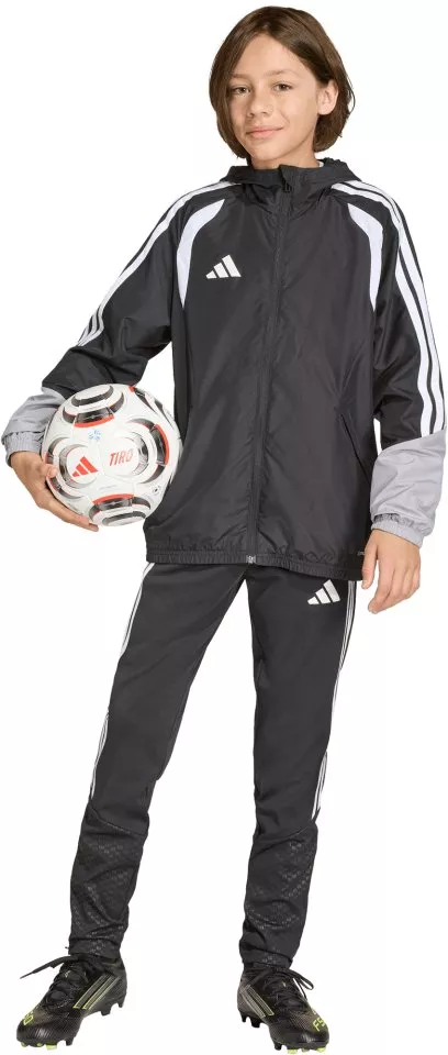 Bunda s kapucňou adidas Tiro 26 Competition All Weather Kids
