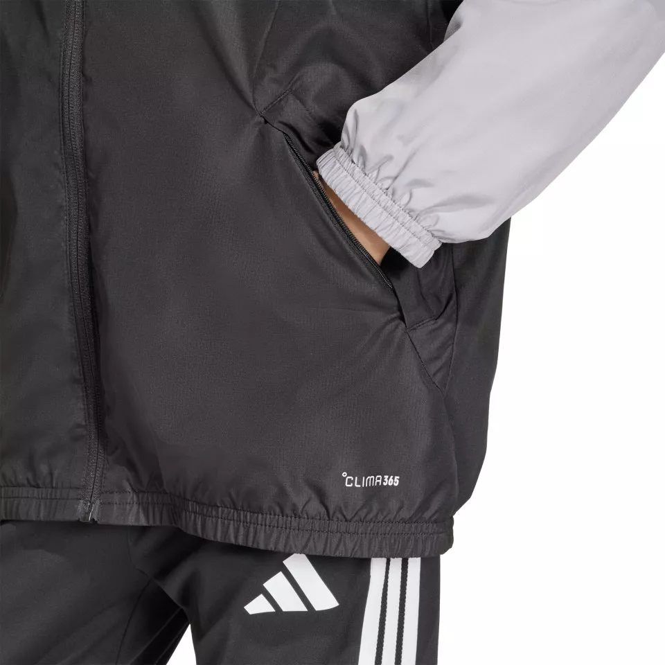 Bunda s kapucňou adidas Tiro 26 Competition All Weather Kids