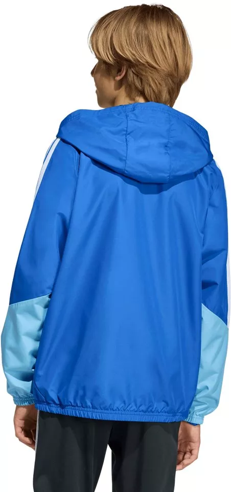 Hupullinen takki adidas  Tiro 26 Competition All Weather Kids