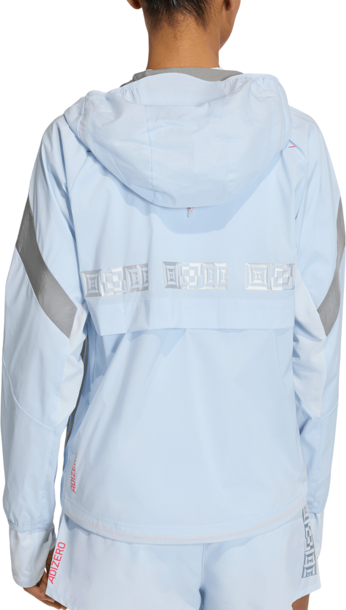 Hooded jacket adidas Adizero Ekiden - Top4Running.com