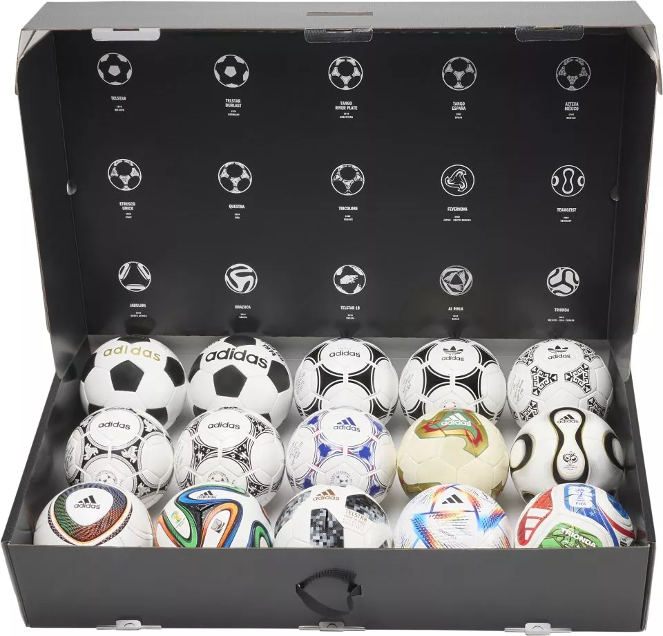 Lopta adidas FIFA World Cup™ Historical Pro Ball Set
