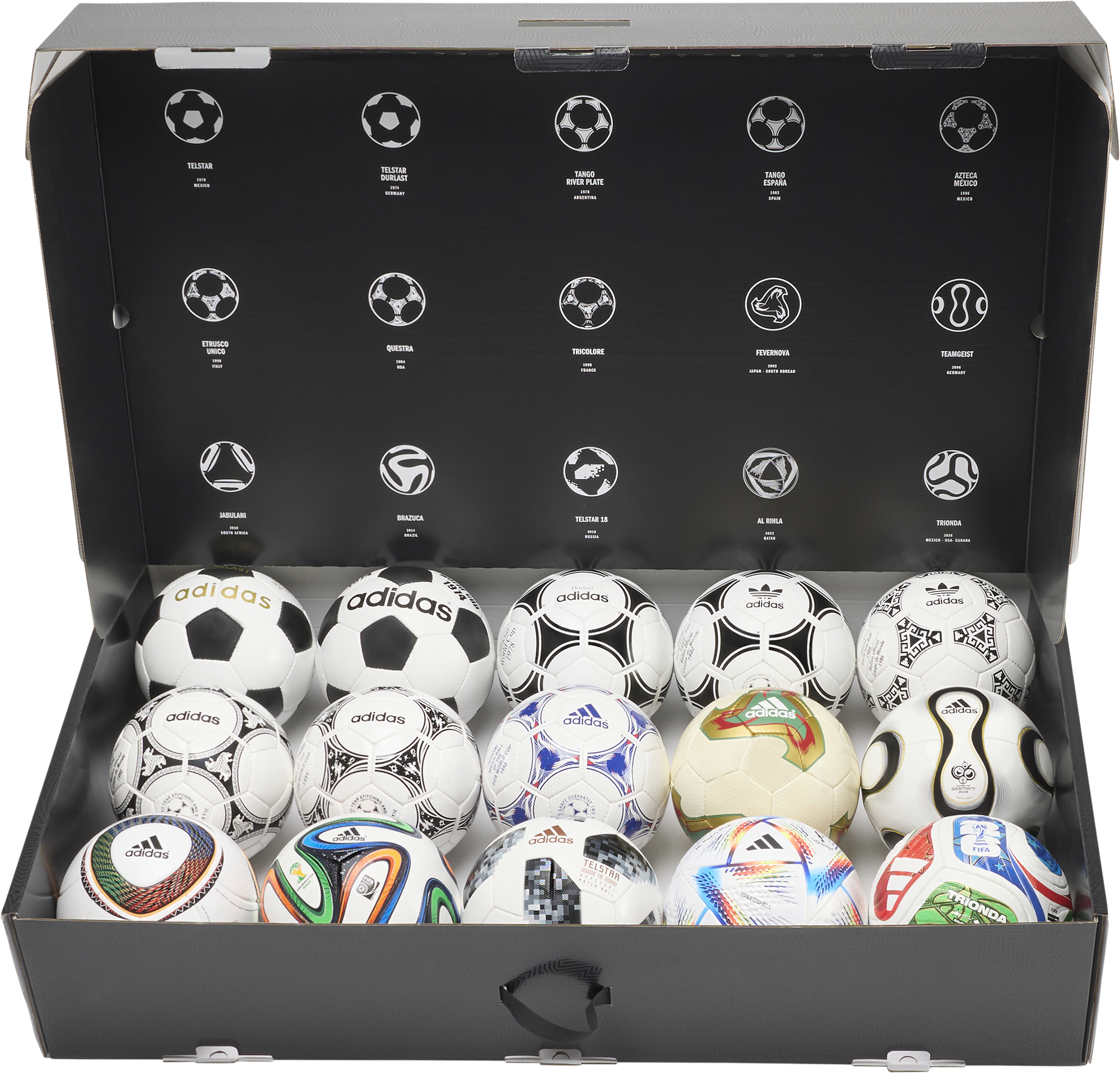 Bola adidas FIFA World Cup™ Historical Pro Ball Set - 11teamsports.pt