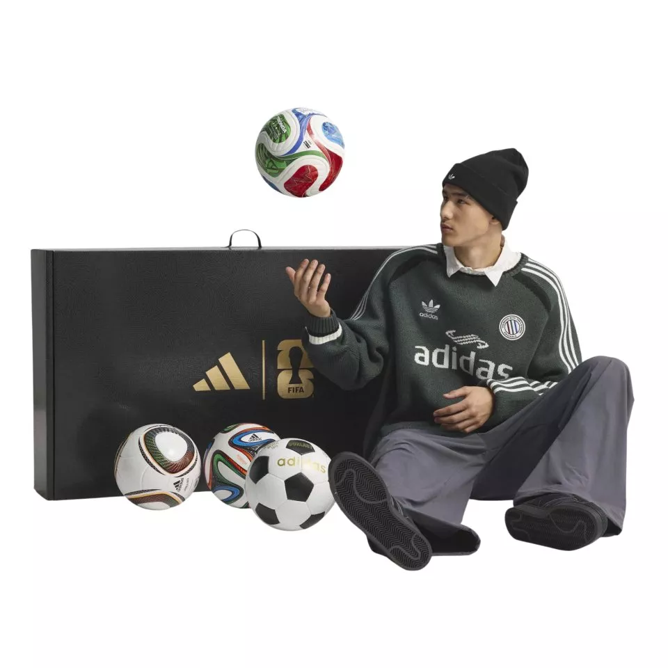 Lopta adidas FIFA World Cup™ Historical Pro Ball Set