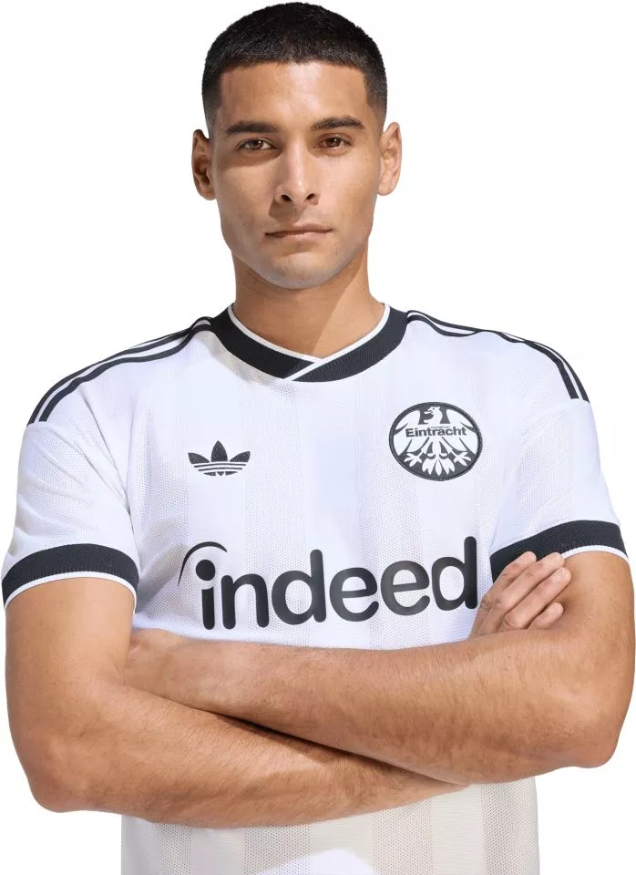 Miesten vieraspaita lyhyillä hihoilla adidas Eintracht Frankfurt 2026/27