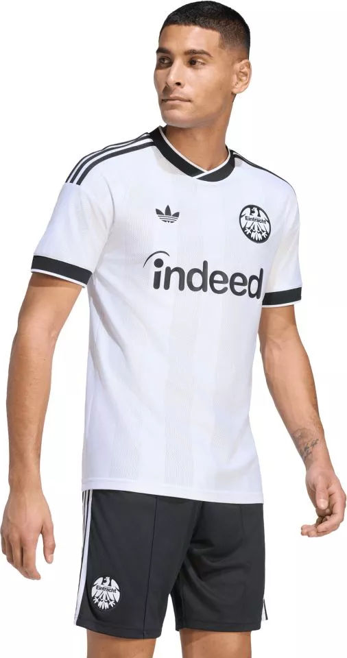 Miesten vieraspaita lyhyillä hihoilla adidas Eintracht Frankfurt 2026/27