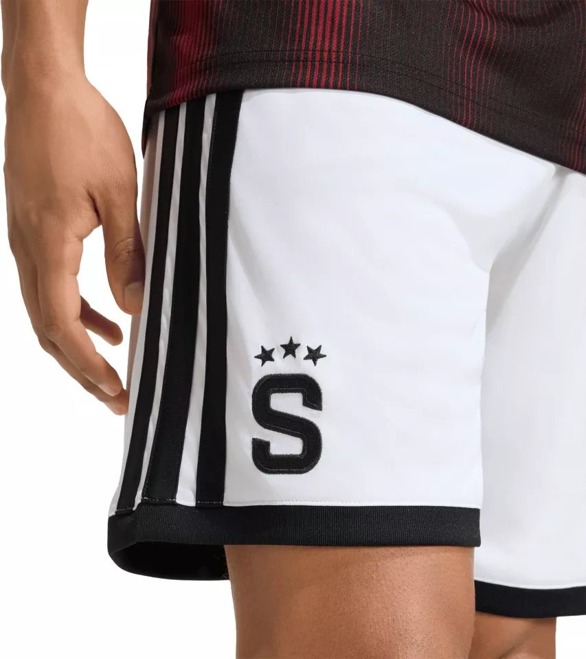 Kratke hlače adidas AC Sparta Prague Home 2026/27