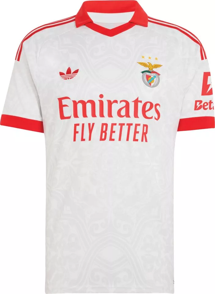 Męska koszulka wyjazdowa z krótkim rękawem adidas Benfica Lisabon 2026/27