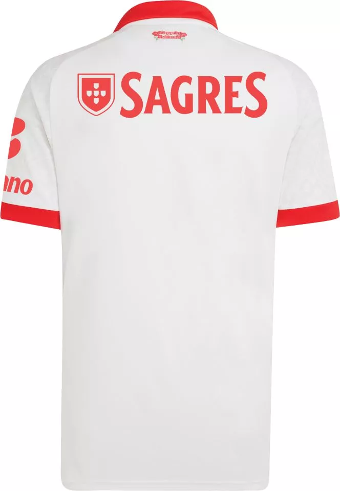 Męska koszulka wyjazdowa z krótkim rękawem adidas Benfica Lisabon 2026/27