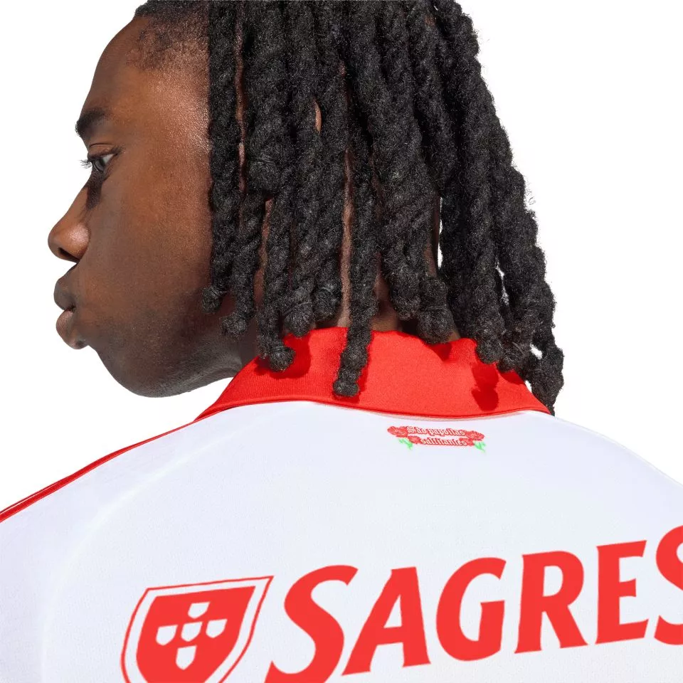 Męska koszulka wyjazdowa z krótkim rękawem adidas Benfica Lisabon 2026/27