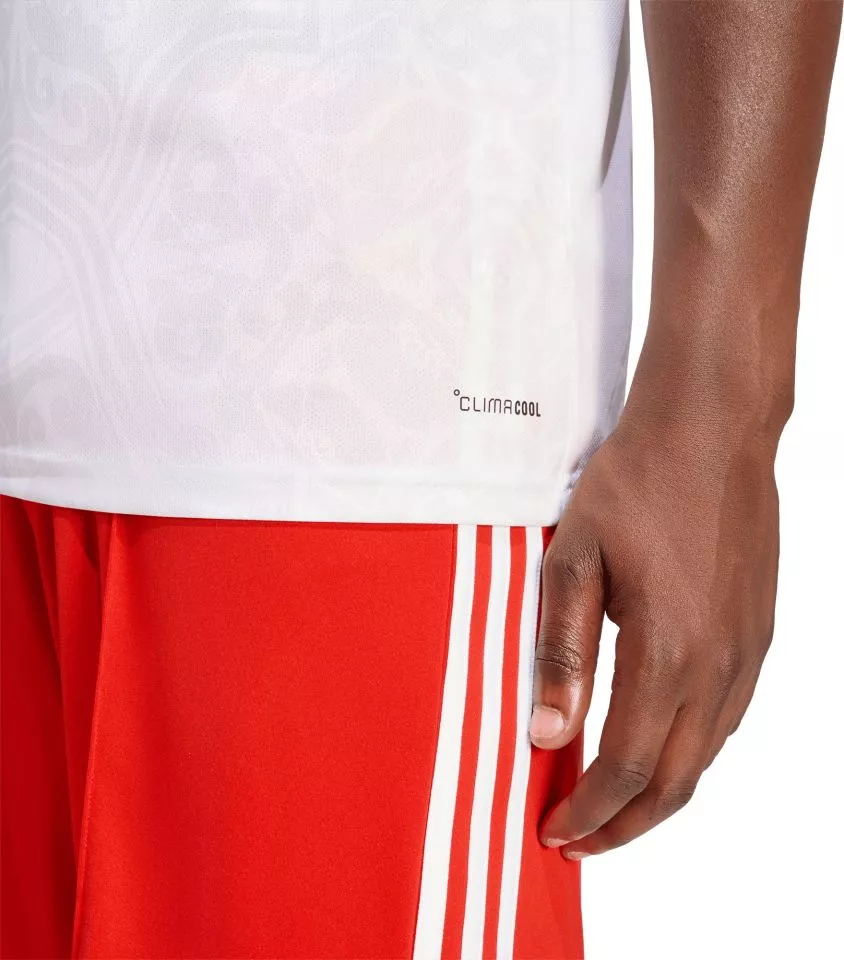 Męska koszulka wyjazdowa z krótkim rękawem adidas Benfica Lisabon 2026/27