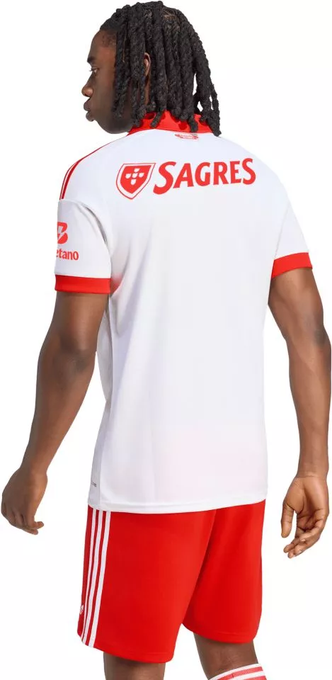 Męska koszulka wyjazdowa z krótkim rękawem adidas Benfica Lisabon 2026/27