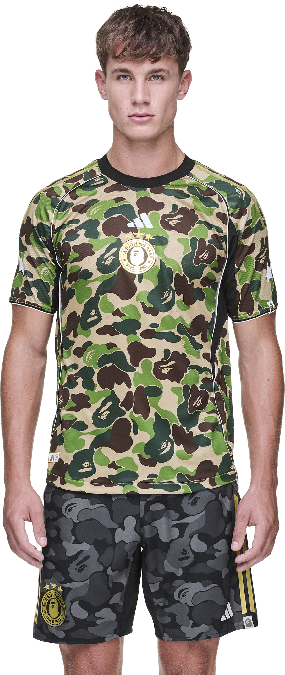 Koszulka adidas Bape FB Jersey - 11teamsports.pl