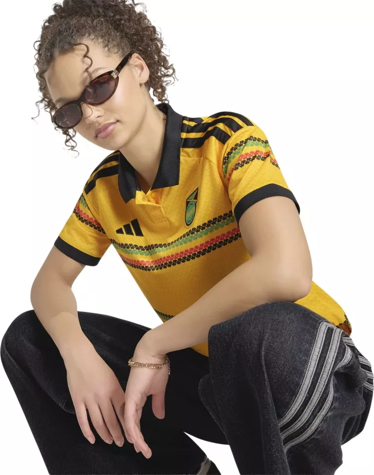 Bluza adidas Jamaica 2026 x Bob Marley Authentic Home