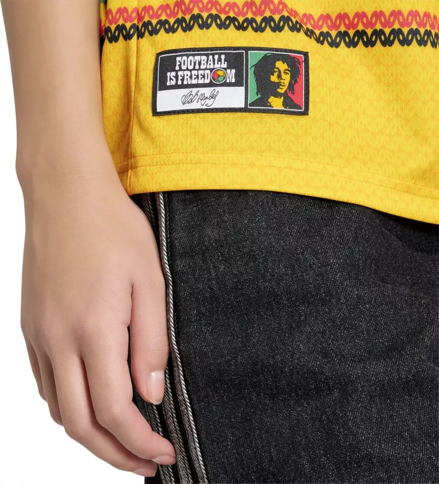 Bluza adidas Jamaica 2026 x Bob Marley Authentic Home