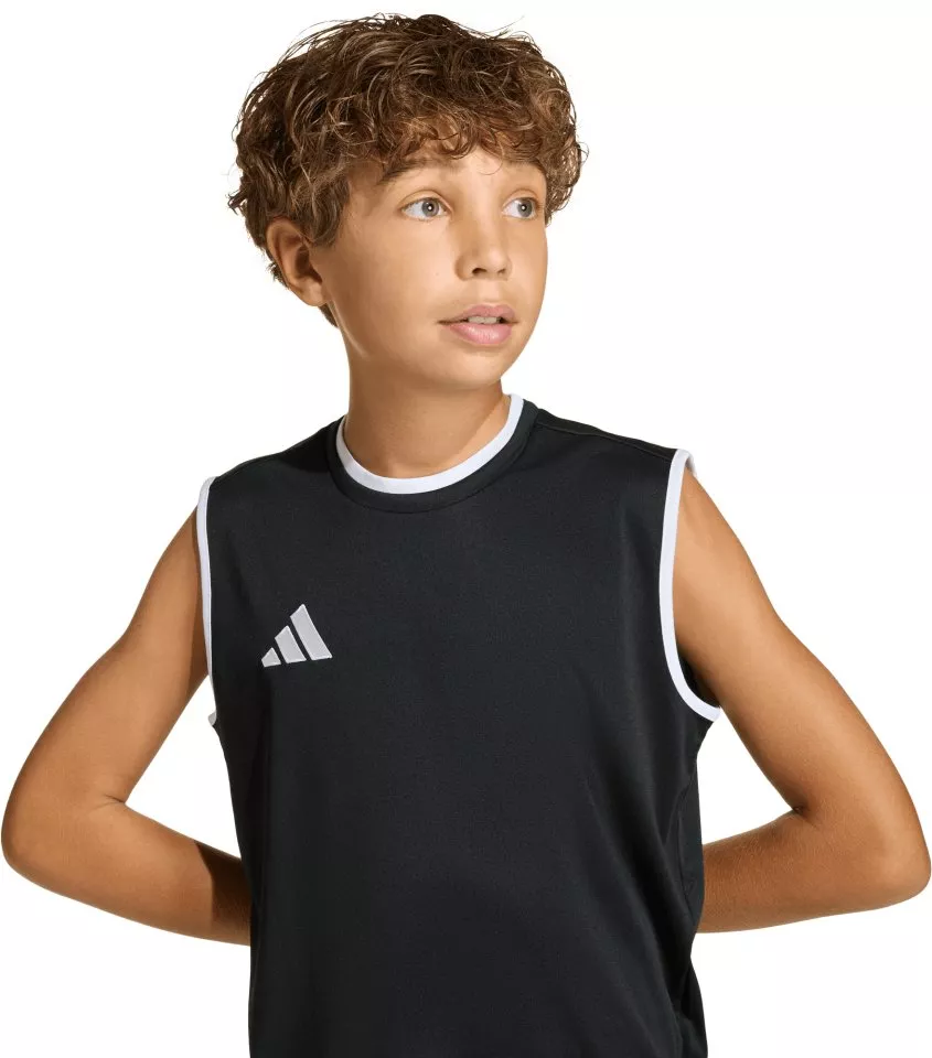 adidas Entrada 26 Sleeveless Kids Póló