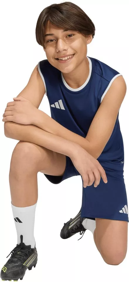 adidas Entrada 26 Sleeveless Kids Póló