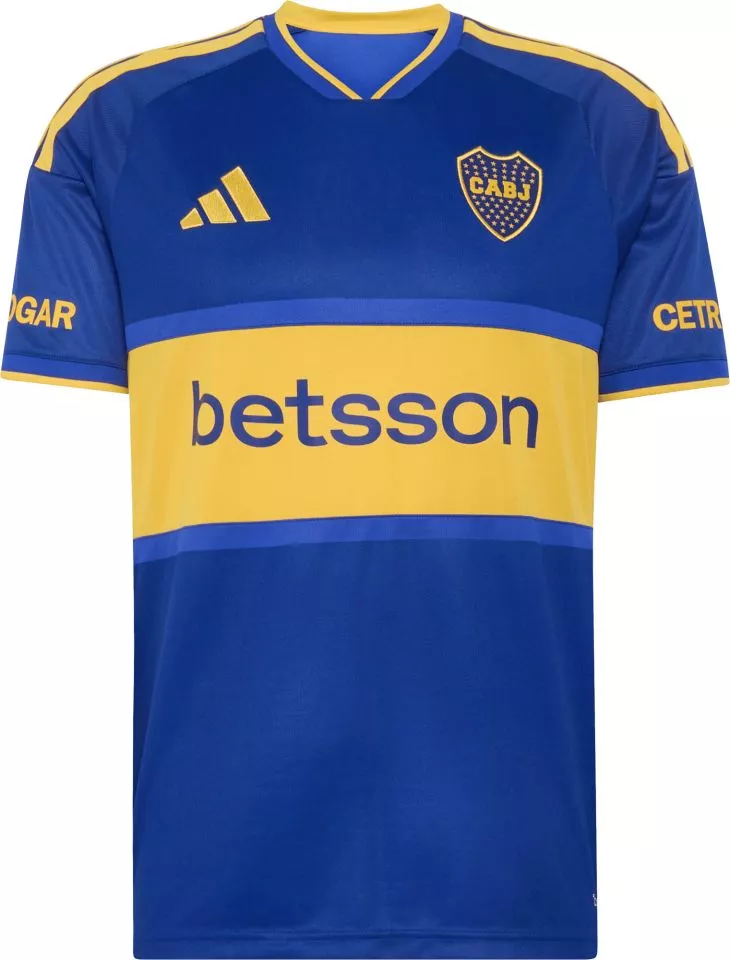 Moška domača majica s kratkimi rokavi adidas Boca Juniors 2026/27
