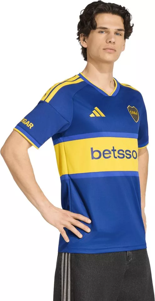Moška domača majica s kratkimi rokavi adidas Boca Juniors 2026/27