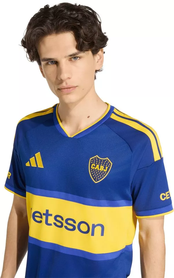 Moška domača majica s kratkimi rokavi adidas Boca Juniors 2026/27