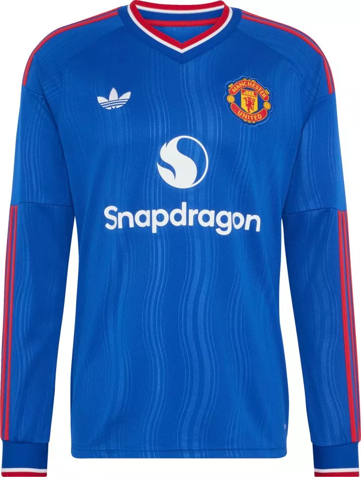 Pánský hostující dres s dlouhým rukávem adidas Originals Manchester United 2026/27