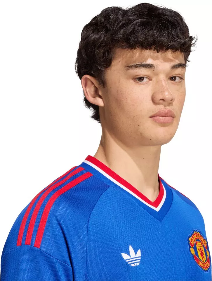 Pánský hostující dres s dlouhým rukávem adidas Originals Manchester United 2026/27