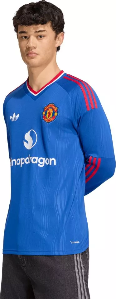 Pánský hostující dres s dlouhým rukávem adidas Originals Manchester United 2026/27