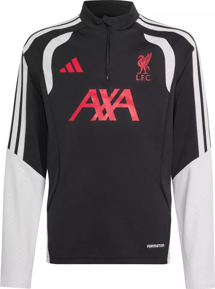 T-Shirt de manga comprida adidas Liverpool FC Tiro 2026/27 Kids