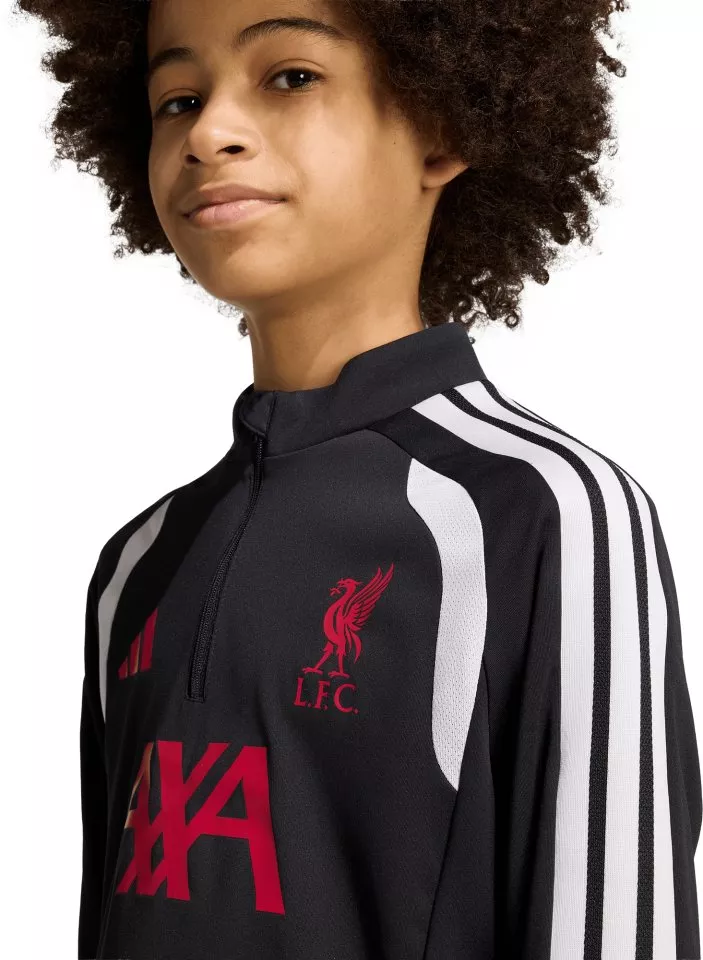 T-Shirt de manga comprida adidas Liverpool FC Tiro 2026/27 Kids
