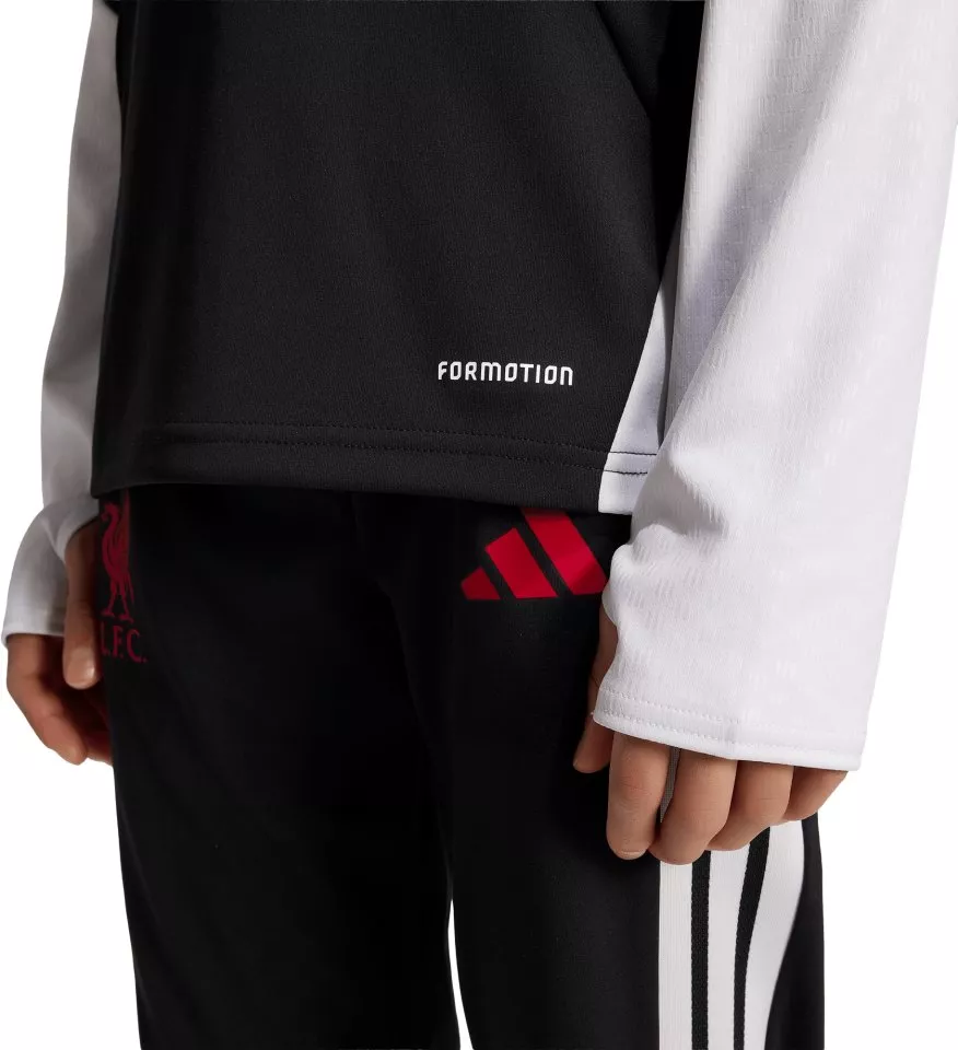 T-Shirt de manga comprida adidas Liverpool FC Tiro 2026/27 Kids
