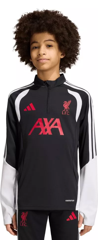 T-Shirt de manga comprida adidas Liverpool FC Tiro 2026/27 Kids