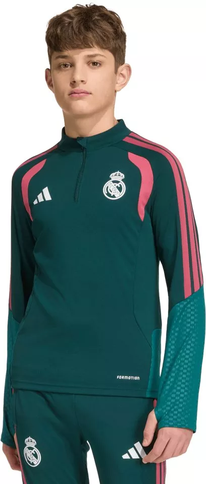 Majica z dolgimi rokavi adidas Real Madrid Tiro26 Competition 2026/27
