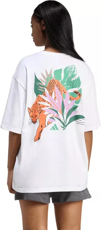 Magliette adidas Animal Oversize Women