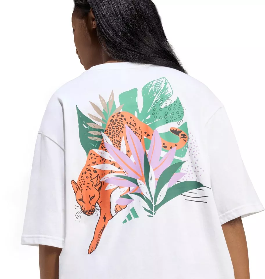 Magliette adidas Animal Oversize Women