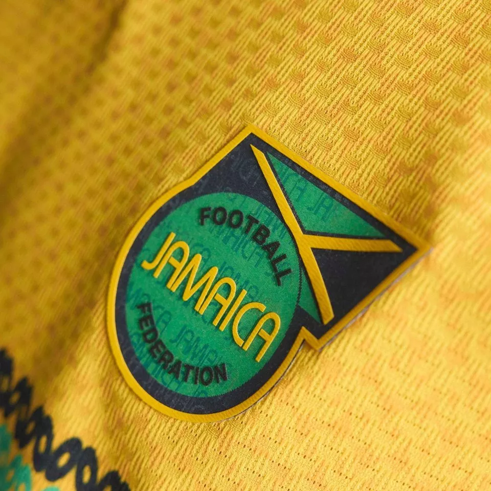 Pánský domácí dres s krátkým rukávem adidas Jamaica 2026 x Bob Marley