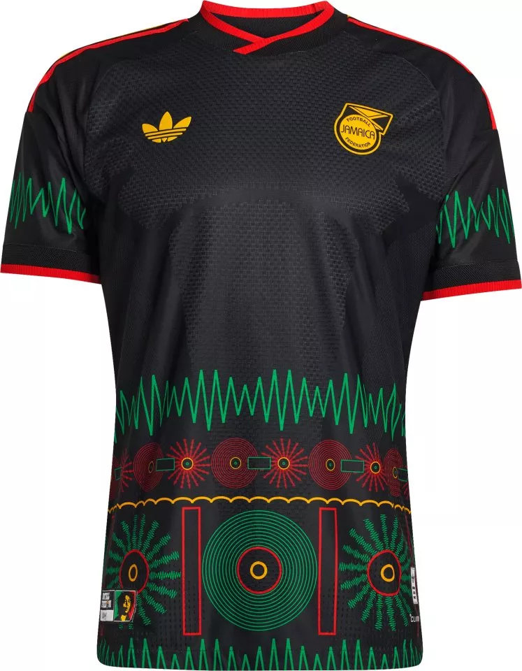 Bluza adidas Originals Jamaica 2026 x Bob Marley Away Authentic