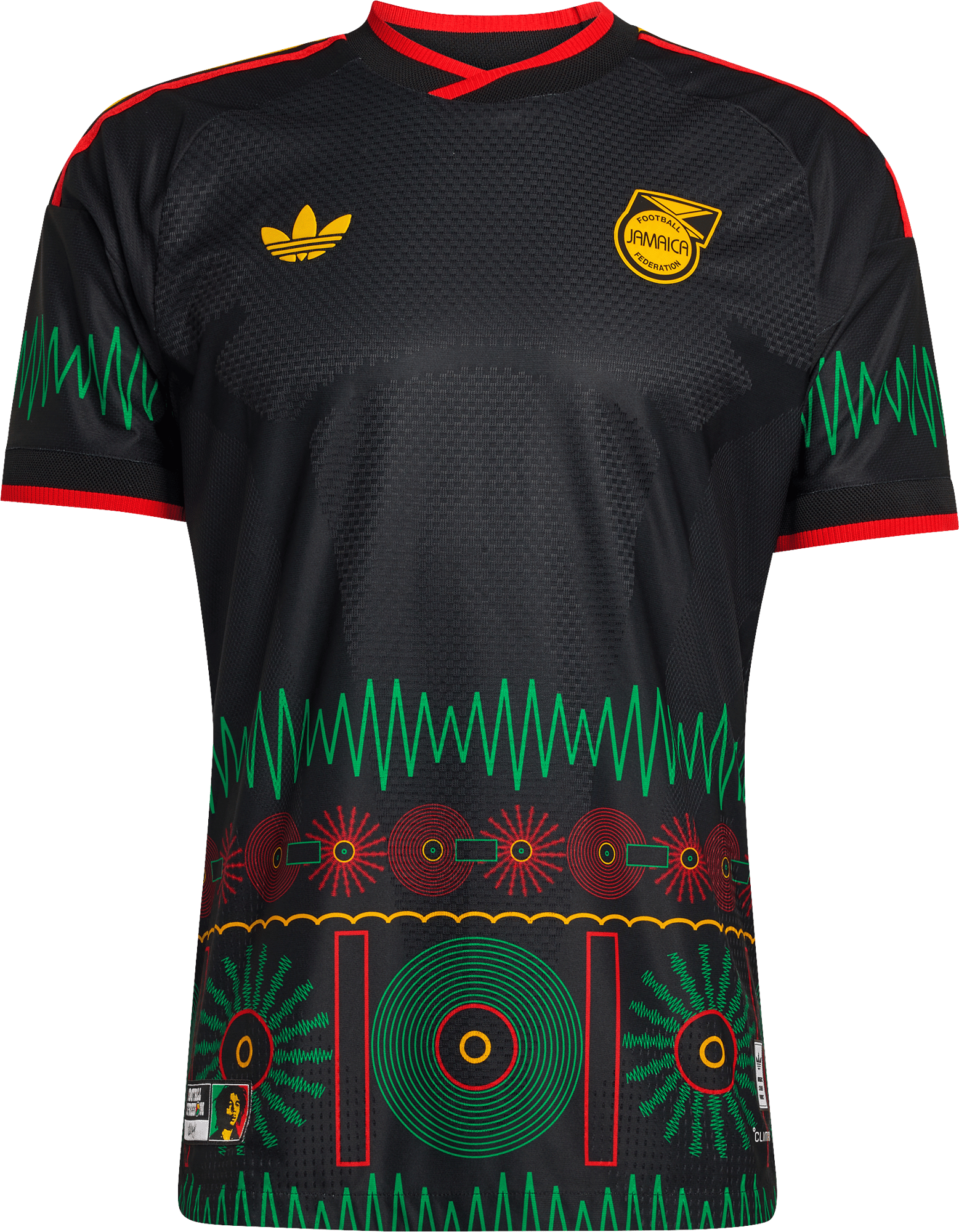 Bluza adidas Originals Jamaica 2026 x Bob Marley Away Authentic