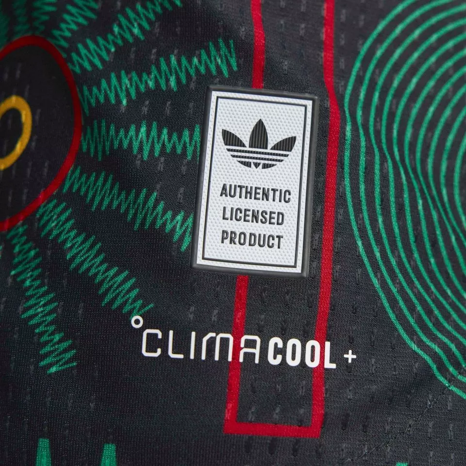 Bluza adidas Originals Jamaica 2026 x Bob Marley Away Authentic