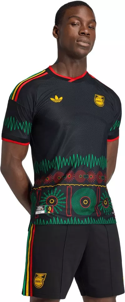 Bluza adidas Originals Jamaica 2026 x Bob Marley Away Authentic