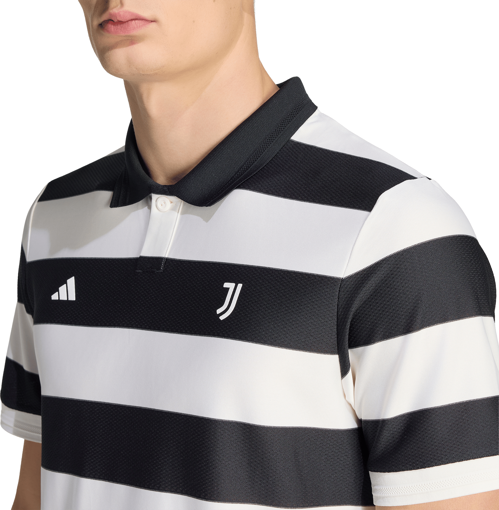 adidas Sgura Authentic Jersey Black/Cloud White — foto 3