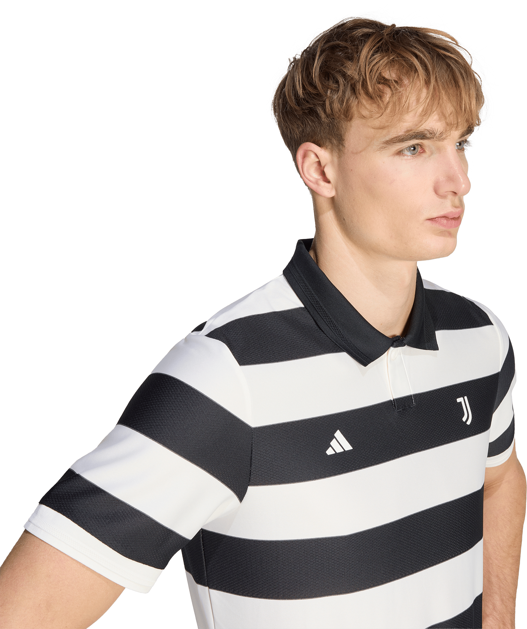 adidas Sgura Authentic Jersey Black/Cloud White — foto 4