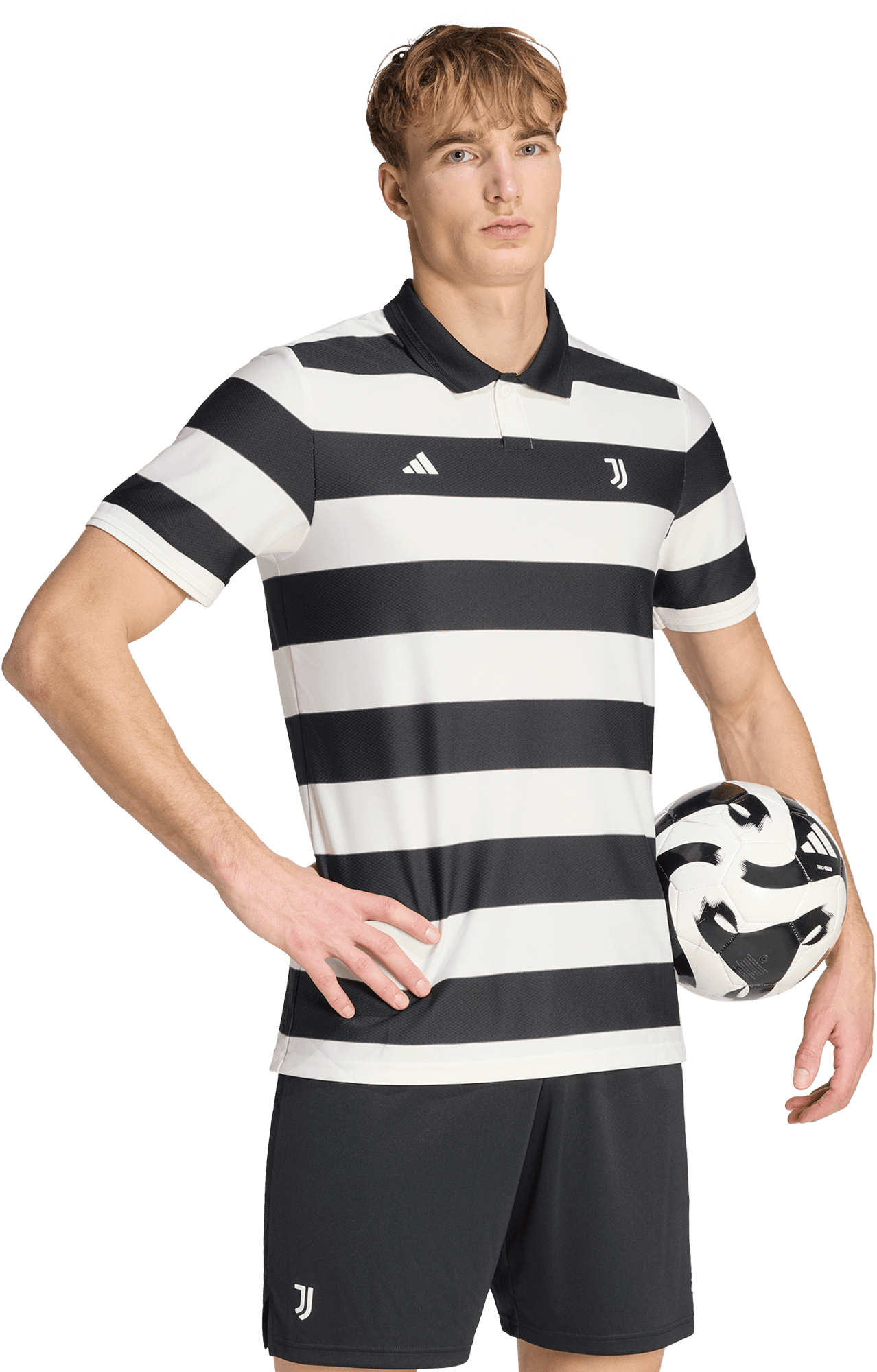 adidas Sgura Authentic Jersey Black/Cloud White — foto 5