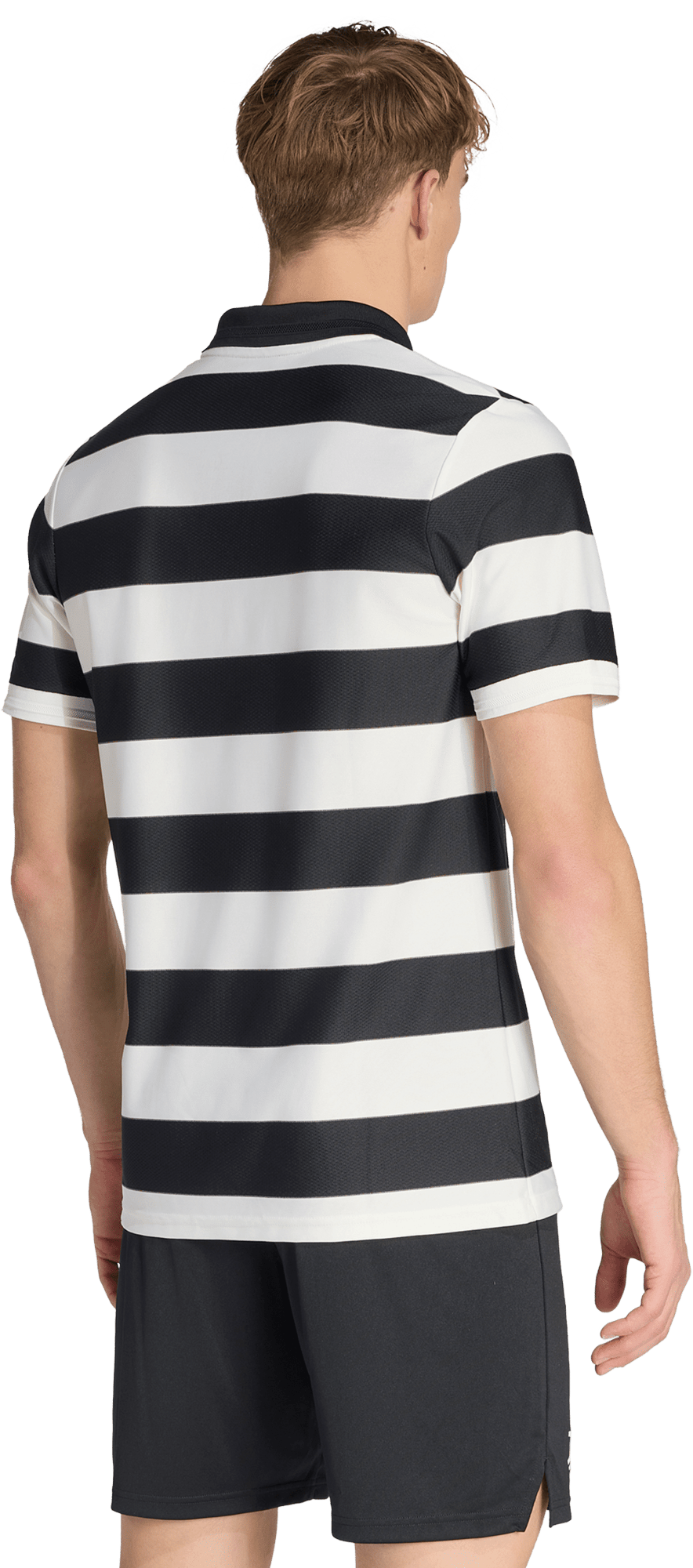 adidas Sgura Authentic Jersey Black/Cloud White — foto 6
