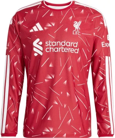Liverpool Authentic Home Long Sleeve 2026/27