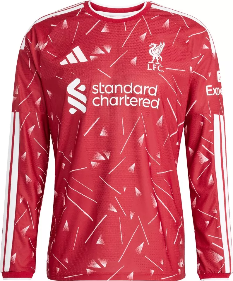 Dres (majica) s dugim rukavima adidas Liverpool Authentic Home Long Sleeve 2026/27